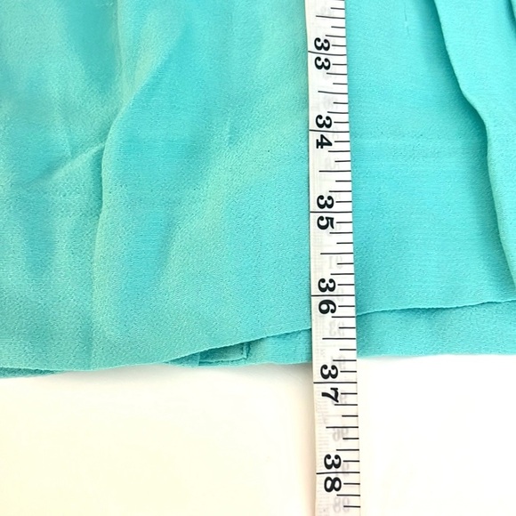 Kate Spade,Coastal Classic Turquoise-Aqua Sleeveless Dress, Tie-Back, EUC,Size 0 - Picture 11 of 11